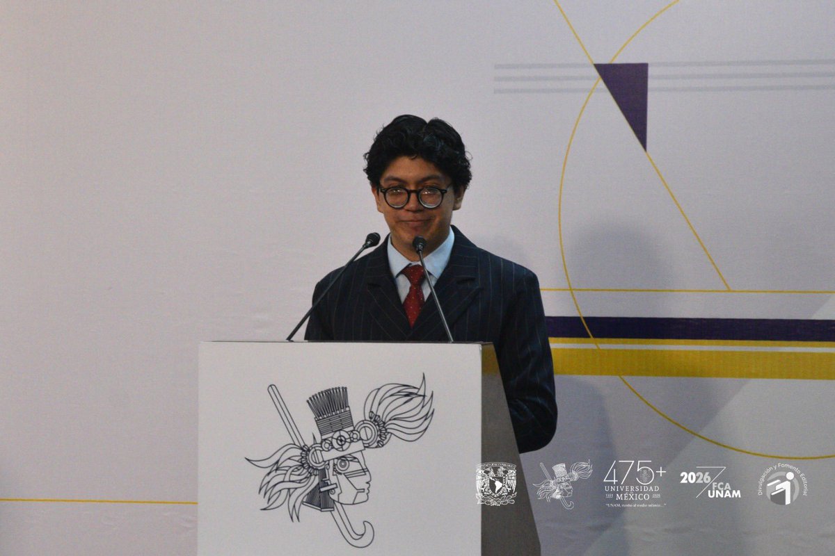 FCAUNAMOFICIAL's tweet photo. En una emotiva ceremonia realizada en el auditorio Mtro. Carlos Pérez del Toro, esta tarde, 184 egresadas y egresados de la FCA de la UNAM recibieron sus títulos profesionales.

🎓 ¡Felicitamos a esta nueva generación de licenciadas y licenciados! https://t.co/vcaPIMfOr6