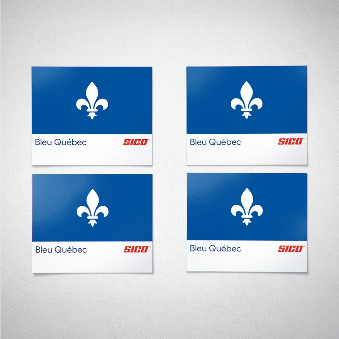 RONAinc's tweet photo. Happy Saint-Jean-Baptiste Day! To celebrate Québec’s National Holiday, #RONA and SICO have joined forces to create “Bleu Québec,” a special-edition shade available exclusively at RONA. There's no better way to celebrate Québec than with a project that reflects its spirit. 🔵⚜️ https://t.co/dhjnWhu8C2