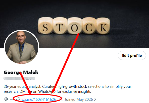 atrakoak's tweet photo. Still stuck holding $ADTX $ZETA $CLSK unsure when a breakout hits?

Message me on WhatsApp to join our trading group.

I deliver vetted breakout setups every trading day.

Last week our group members earned profits $3,600 up to $55,000 following my trade guidance. https://t.co/jxRCjytPBy