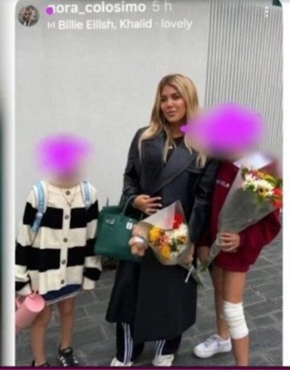 HCumiquir17242's tweet photo. La hija ya estaba lesionada antes que viniera Mauro. Infeliz de mierda verguenza deberia darte usar a tus hijas para tu circo mediatico #wanda #sqp #lam https://t.co/0VqleikiLT