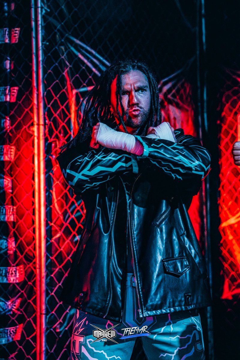 JXT_Official_'s tweet photo. ⚡️ Feeling the energy at @MayhemPro_ ⚡️
What a hot crowd we had going Saturday night at Bad to the Bone 🔥🔥🔥
Love what we’re building, thank you to everyone who’s supporting what we’re doing
#JayStick👆🏽
📸 @TheMar00481
#prowrestling #wrestling #auswrestling #melbourne https://t.co/JRNm1oRuVN