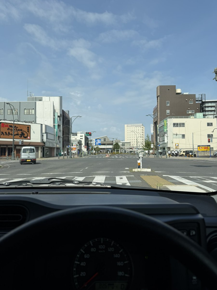 Wataruch55's tweet photo. おはようございます☀️
茨城出張2日目！
今日は東海村でお仕事頑張ります(ง •̀_•́)ง https://t.co/81fDvFttF6