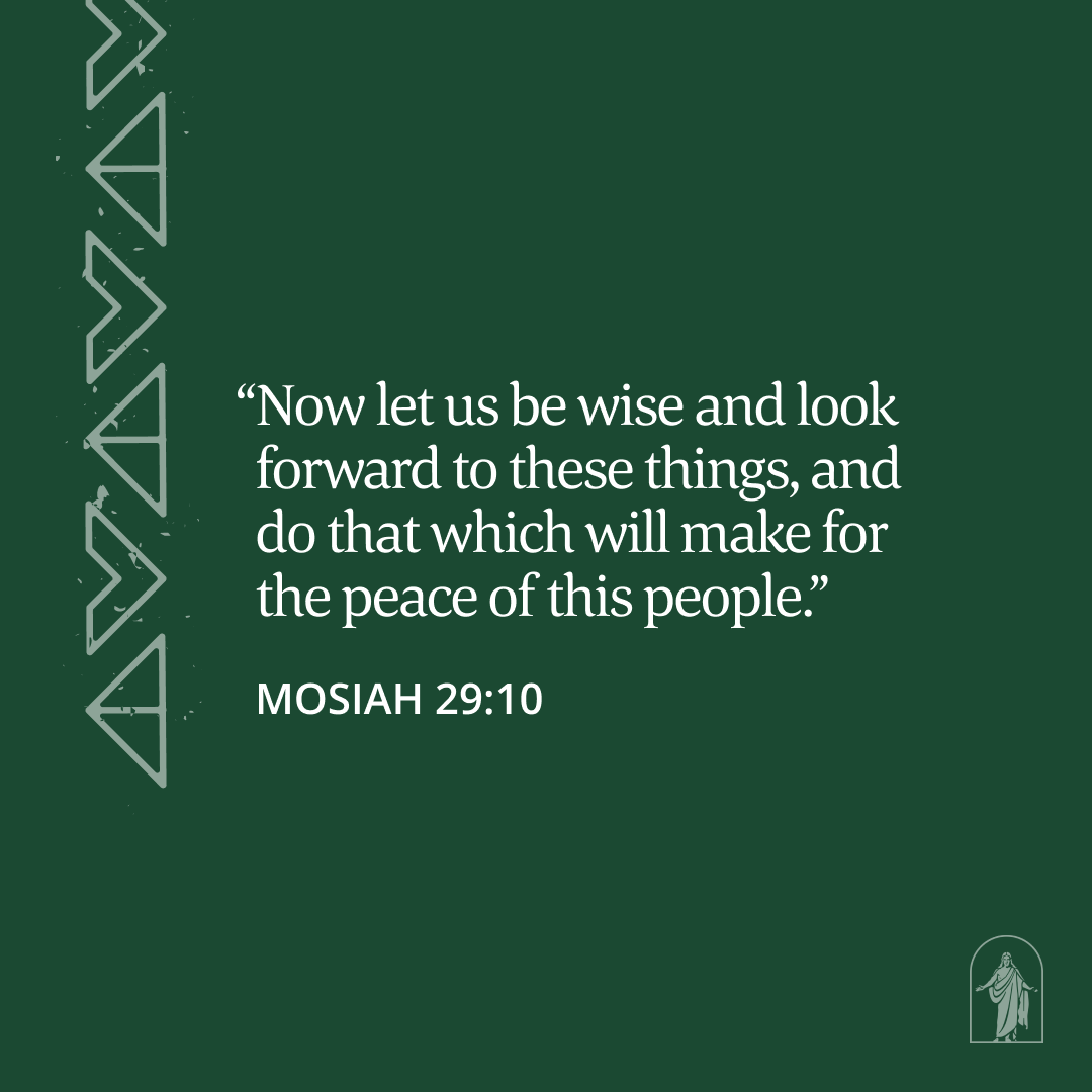 thebookofmormon's tweet photo. Wisdom is a skill cultivated over time—and when we listen to the Holy Ghost, we can be inspired to make decisions that help others.

How do you seek wisdom when faced with a choice?

#TheBookofMormon #FeastUponTheWord https://t.co/SX1TSeStkd