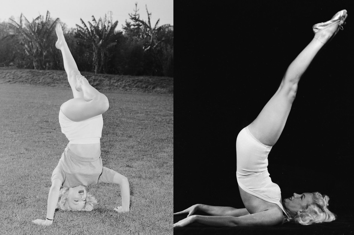 legitimatetiger's tweet photo. marilyn monroe + flexibility 🩰 https://t.co/vjEmOmc61D