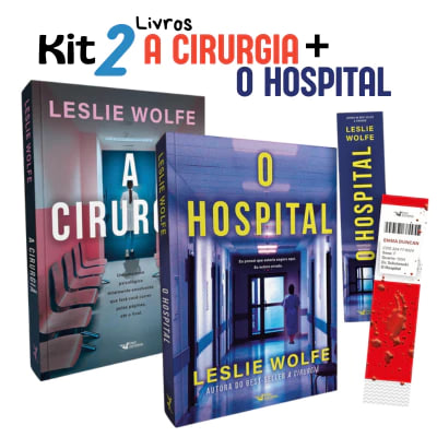 911Literatura's tweet photo. ⚪️ Kit 2 Livros - A Cirurgiã + O Hospital + Marcador

💰 R$ 45,43 ➜ https://t.co/tzbZxKJNbu

🏷 resgate todos os cupons aqui: https://t.co/Yo5IDjPfLM
➕ aplique o cupom de 30% OFF no carrinho

🟧 Promoção por tempo limitado. https://t.co/qcdl1swNOG