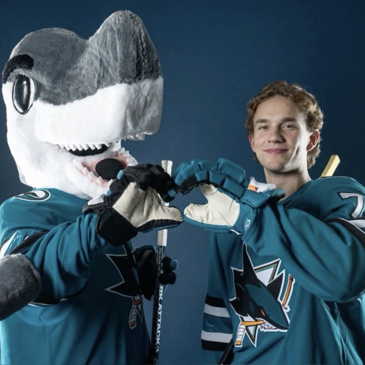 #SJSharkie tweet media