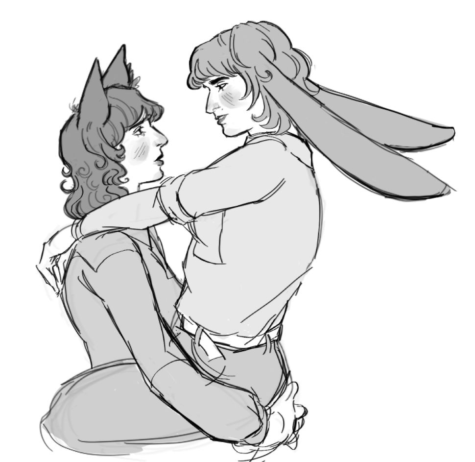 tomatoleaff's tweet photo. I'm yuri maxing so hard rn...
#lesbyler #byler https://t.co/hHDHIpajqB
