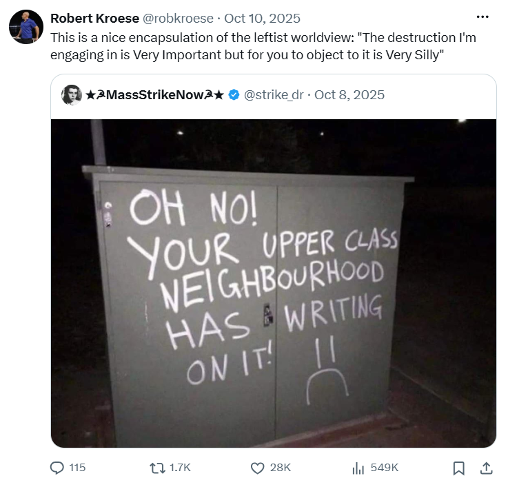 robkroese's tweet photo. *taps the sign* https://t.co/hfTfvU5mK4