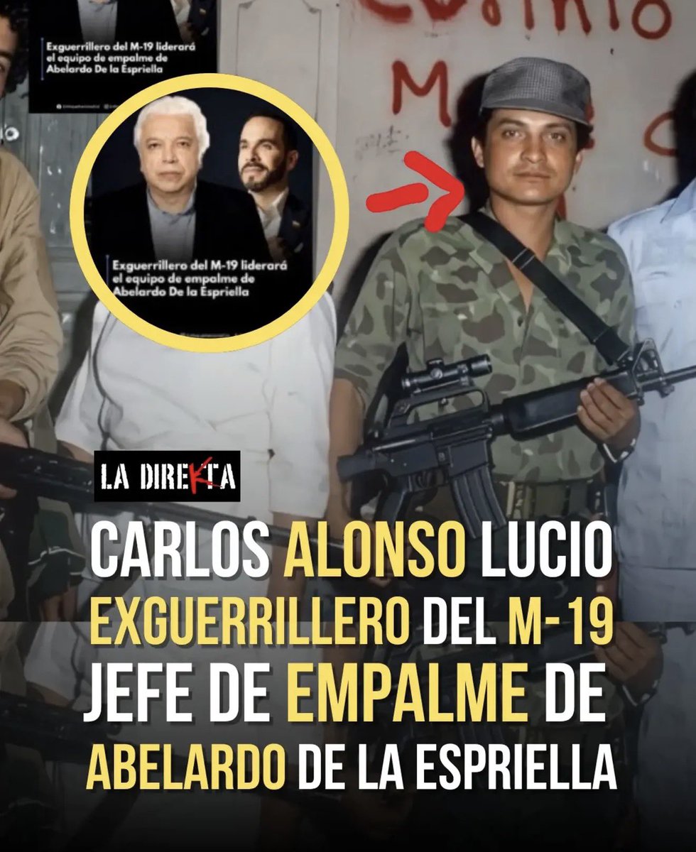 nometiente2's tweet photo. Los Abelardistas son amigos de guerrilleros https://t.co/8sVkSFmgJi