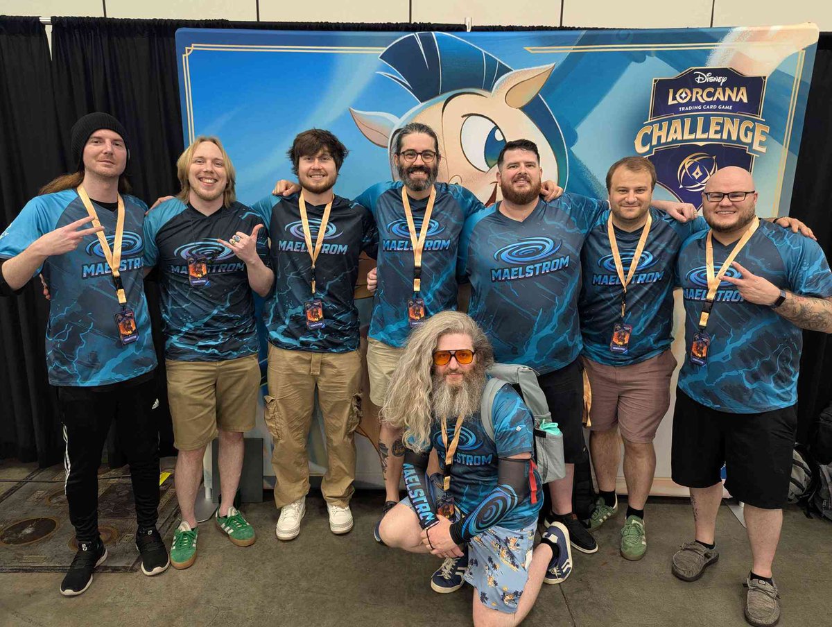 Xenulous's tweet photo. I couldn’t be more happy to share the space with these fine gentlemen

We have a lot of season left to go to show our stuff! https://t.co/yr0oqWxDpP