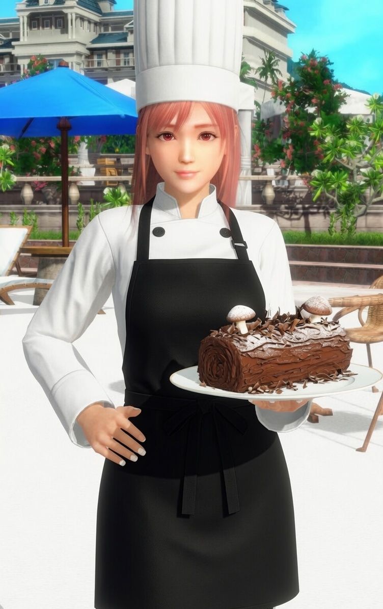gestalt1945's tweet photo. #DOAXVV

Venus Kitchen 7

I can't believe that Honoka can make a perfect yule log cake

And as for Patty, she's absolutely crazy. She said she jumped into the ocean and caught a Chilean sea bass with her bare hands, then she cooked it 😂😂 https://t.co/JuHAOfE820