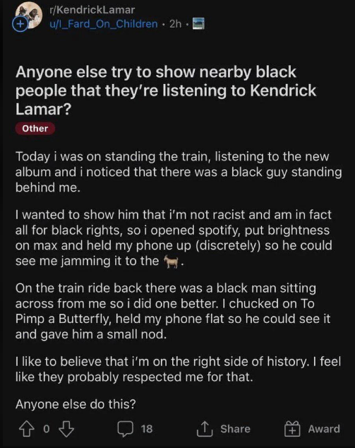 blassicliberal's tweet photo. Wow Janice STFU lyrics aging like fine wine https://t.co/j6rw4bfqBA