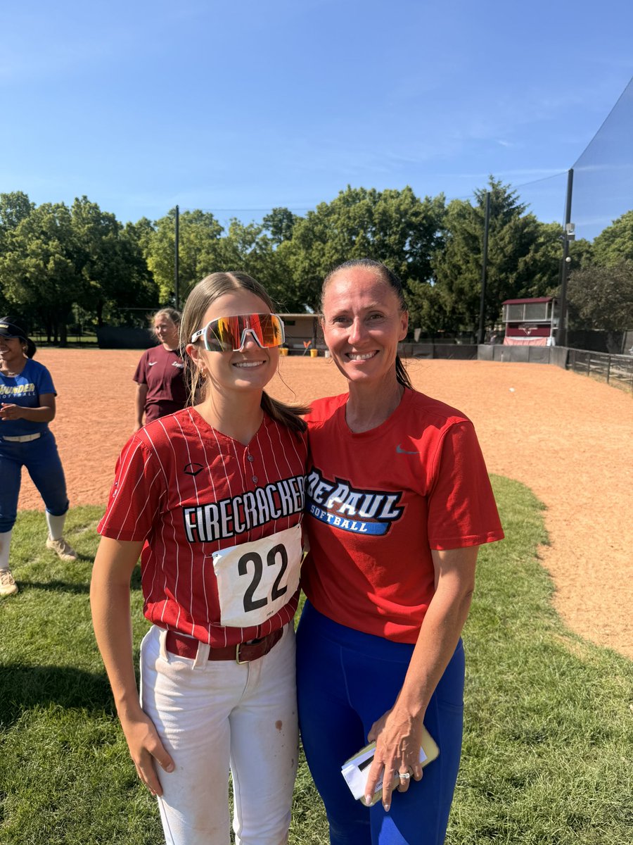 CarliRing's tweet photo. Had so much fun today at the Junior Day Softball Camp and Showcase. I got to work with amazing coaches such as @lizjagielski, @RamblersSB, @NUSBcats, @BallStateSB, @cucsoftball, and @MoStateSoftball. Each coach gave me positive feedback that i can’t wait to incorporate! https://t.co/g8B5Cg4wxa