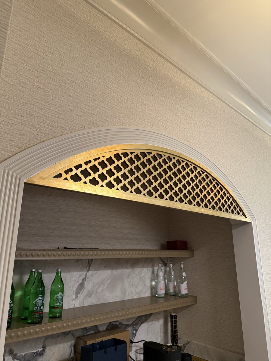 InfinityCupr's tweet photo. Natural brass arch https://t.co/qkk5N3YF1W