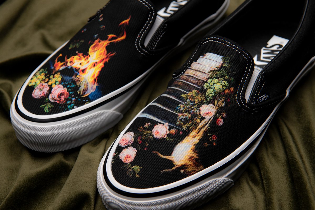 UNDERCOVER x Vans by Jun Takahashi releases tomorrow 🛹 Classic