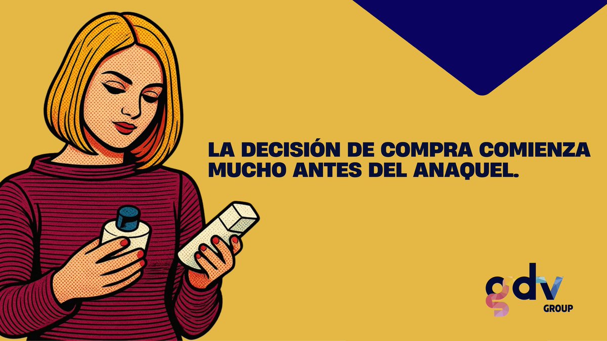 GDVgroup_MX's tweet photo. Entender los puntos de contacto que influyen en el shopper permite construir estrategias más efectivas y relevantes.

Conocer al consumidor cambia la estrategia.

#GDVgroup #ShopperJourney #ConsumerBehavior #RetailStrategy #MarketingInsights https://t.co/ey7Lqz8oBr