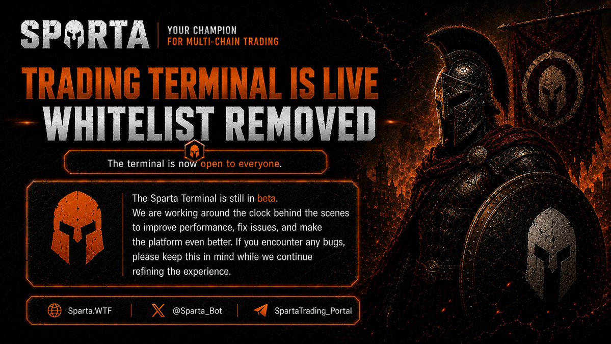 Sparta tweet media