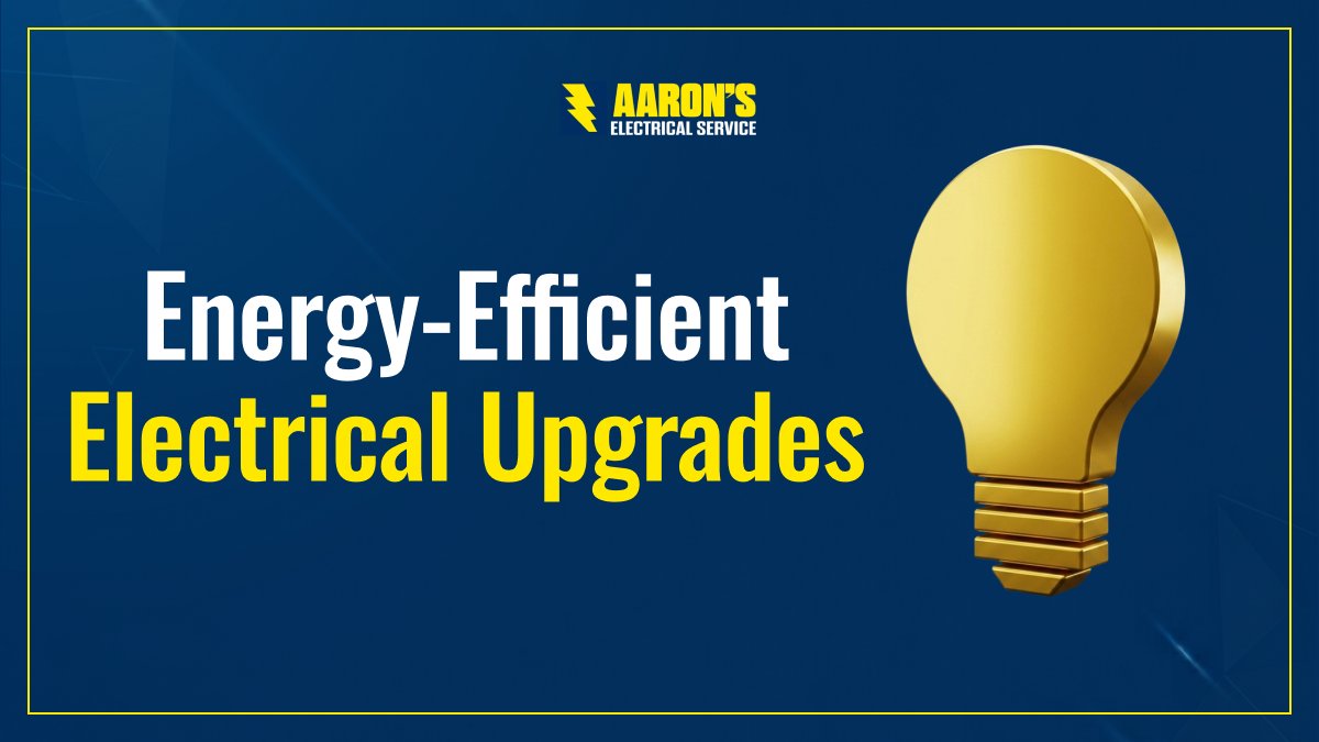 ElectricByAaron's tweet photo. Smarter electrical upgrades can help improve your home’s energy efficiency. 💡

Lighting retrofits and panel improvements help reduce wasted power.

Learn more: https://t.co/JeVsN8qK6H

#HoustonElectrician #EnergyEfficiency #ElectricalService https://t.co/21I1Fi0I8U