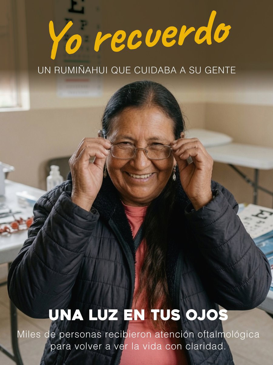 GustavoBarojaN's tweet photo. YO RECUERDO
Cuando la salud llegó a los barrios, cuando miles de mujeres recibieron atención, cuando muchas personas recuperaron su sonrisa y cuando nuestros jóvenes se educaban para su futuro.
¿Cuál programa recuerdas?
#YoRecuerdo #Rumiñahui #NadieSeBarajaConBaroja https://t.co/nKPWInD3dB