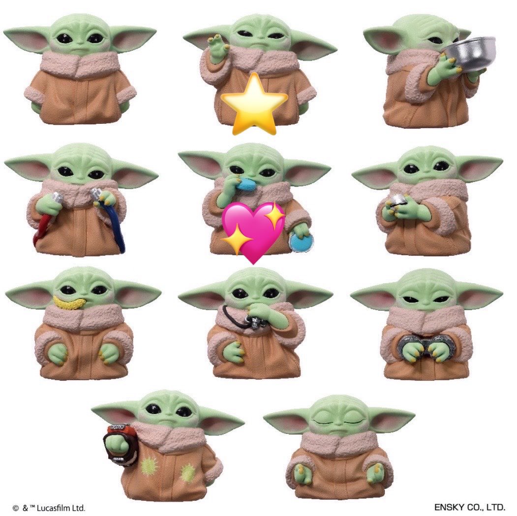 fi_spoon's tweet photo. スターウォーズ マンダロリアン グローグー ソフビ パペットマスコット　交換

【譲】
⭐️フォース

【求】
💖マカロン

都内手渡しまたは郵送希望📮
お気軽にお声掛けください🙇‍♀️ https://t.co/SYXbeAkrLt