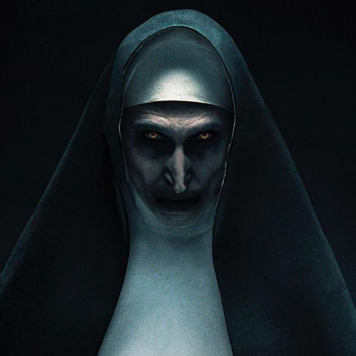 Nicba_Fox's tweet photo. @akarilivevt Cambio mi respuesta es  valak del conjuro 2  ,ahora sí denme mi premió https://t.co/QoO3NKK2ug