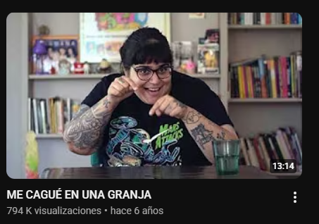 MatiBurOk's tweet photo. 1. Se acuerdan cuando Noelia Custodio subía videos a YouTube?
2. Se acuerdan de "Me cagué en una granja"?
3. Se acuerdan cuando éramos felices? https://t.co/OeBvR0Uvwt