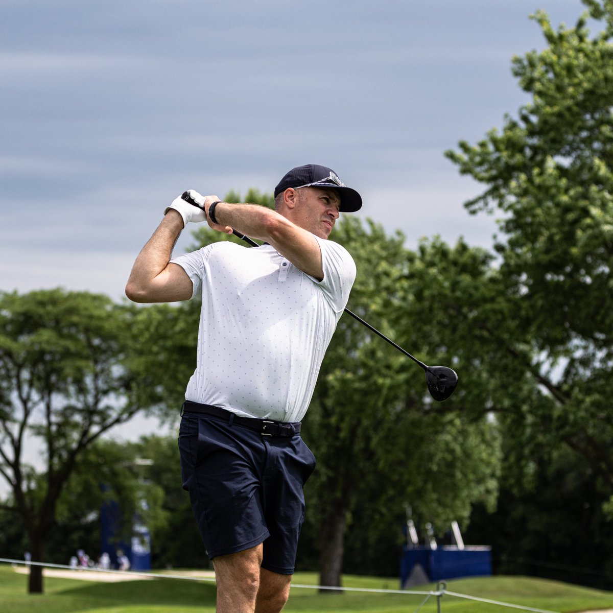 LPGA's tweet photo. Hometown hero 🤩 

We mic'd up Hall of Famer and former @Twins player Joe Mauer ahead of the @KPMGWomensPGA 🎤 https://t.co/wrC8Qy6fRT