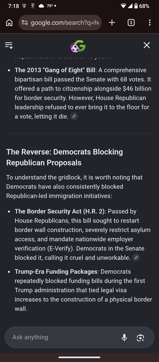 v4vasectomy's tweet photo. @SyndeSynde11 @BillHagertyTN The federal gov. has always been especially harsh to ppl who've crossed the border altogether w/ no vetting. Our immigration process has been fucked up for a long time bc Republicans are bound &amp; determined to make it slow &amp; difficult. https://t.co/Iig1gQm059