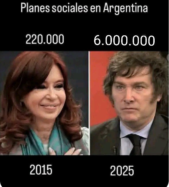 Irys70's tweet photo. La cantidad de planeros que tenía Cristina 🤔🤌 
UPS, no eras vos Cris? https://t.co/SJmqWYUUpY