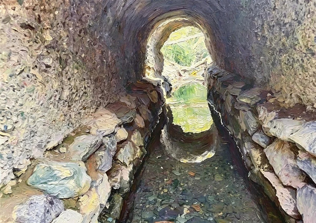 navyleehjl's tweet photo. Karez, China’s ancient underground water Great Wall that conquered desert drought. Ancient wisdom diverts Tianshan snowmelt underground to nourish Xinjiang’s oases.
坎儿井,中国西域征服干旱的地下水利长城,古人巧引天山融雪,在地底滋养大漠绿洲。
#Karez #AncientChineseTech #WaterHeritage