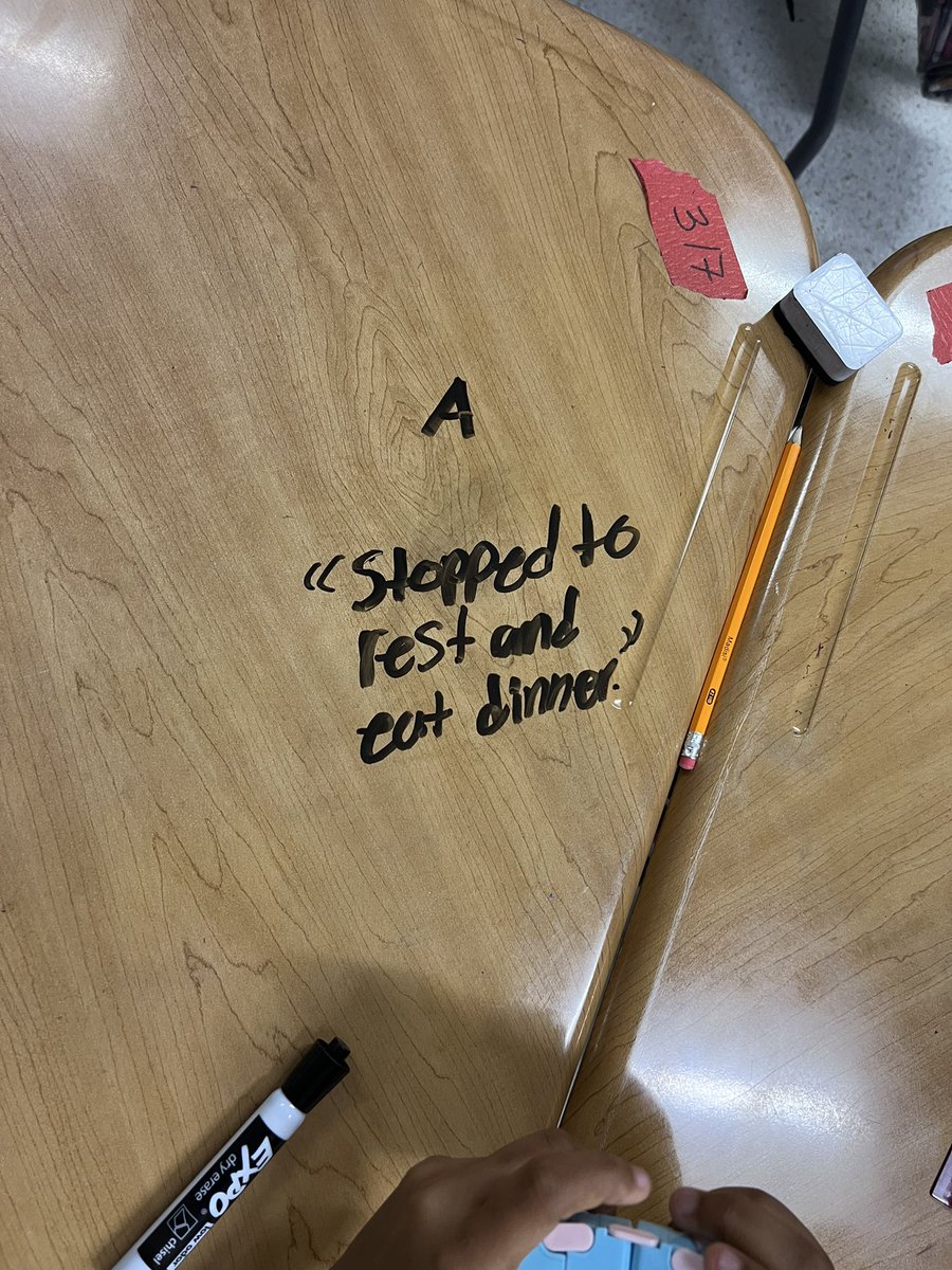 MrsAWilliams4's tweet photo. Day 13! Context clues mini lesson. “Provide your answer and the keywords/ context clues.” #AldineUnited #UnitedThroughLearning https://t.co/Pg1qU0gY1T