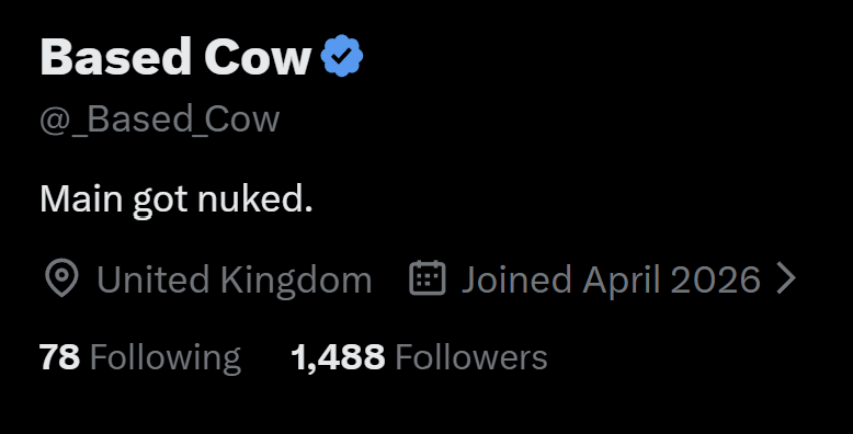 Based Cow tweet media