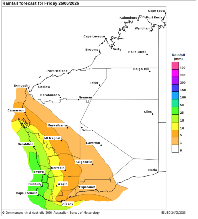 MeredithGuthr15's tweet photo. Southern Annular Mode is currently positive (source: @BOM_au ) - that's why it's not raining and a bit warmer than usual for winter - that will all change on Friday when a cold front comes through into Saturday. #climate https://t.co/93VYzhQ0PQ