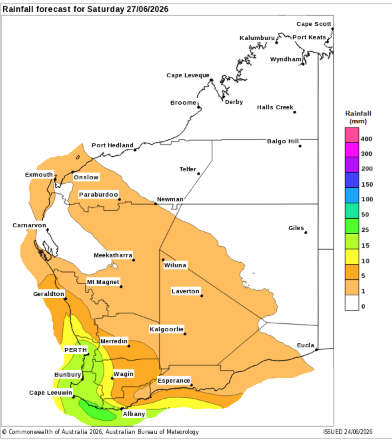 MeredithGuthr15's tweet photo. Southern Annular Mode is currently positive (source: @BOM_au ) - that's why it's not raining and a bit warmer than usual for winter - that will all change on Friday when a cold front comes through into Saturday. #climate https://t.co/93VYzhQ0PQ