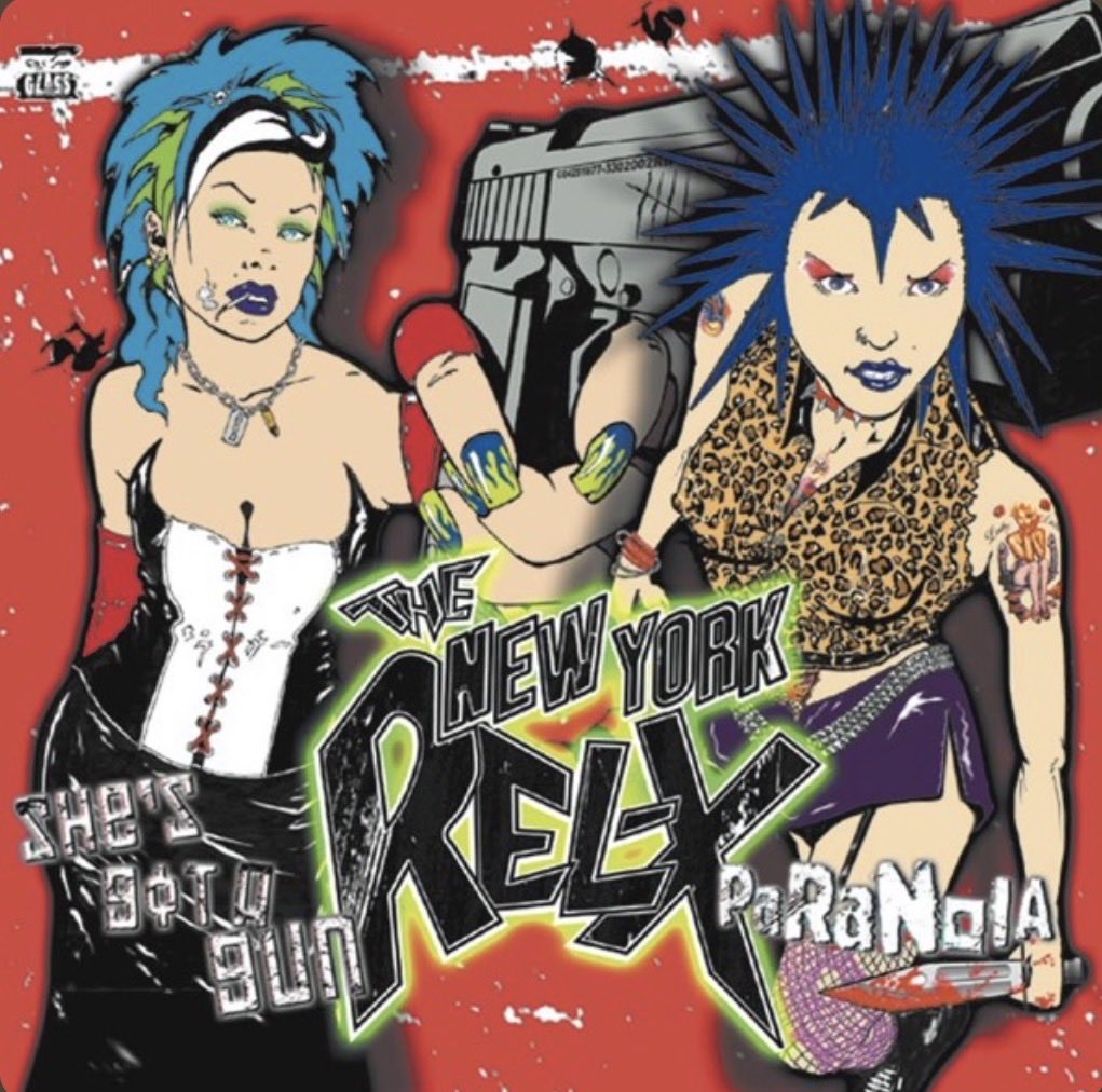 SplatterRemains's tweet photo. Some slick punk rock for the evening. https://t.co/jy7tS4nWNS