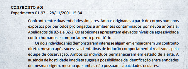 oviajas's tweet photo. spoilers dos #ArquivosSecretos

olha que legal isso mano

eles colocaram dois zumbis de sangue pra se bater e viram que eles não faziam nada 

muito daora essa diferença deles pra Ordem https://t.co/IW7vh7tP5L