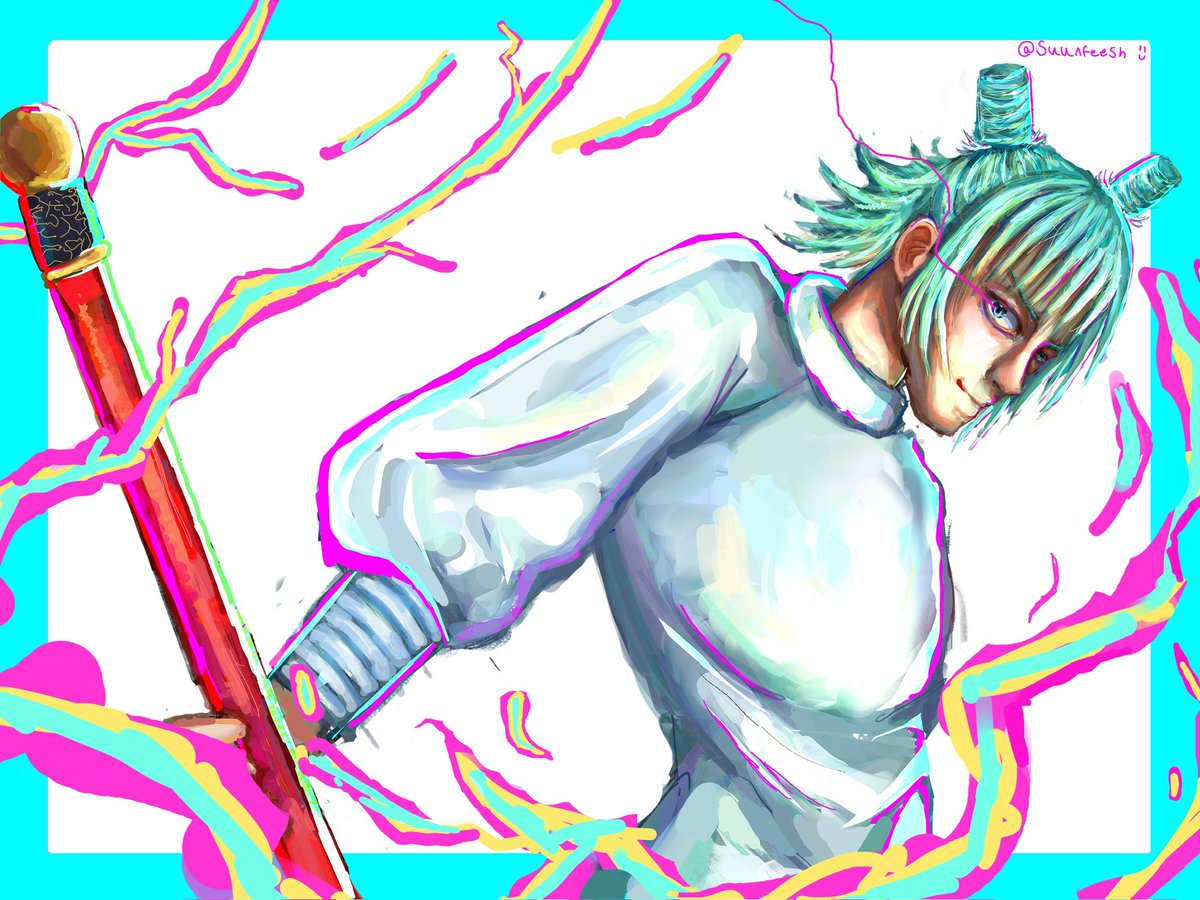 suunfeesh's tweet photo. ⚡️#JujutsuKaisen https://t.co/RaxZ8y4IRq