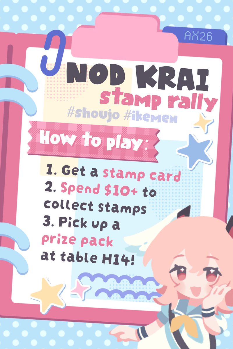 freerotary's tweet photo. stamp rallies im in! 🙇‍♀️ https://t.co/mMxSZ3N8v3