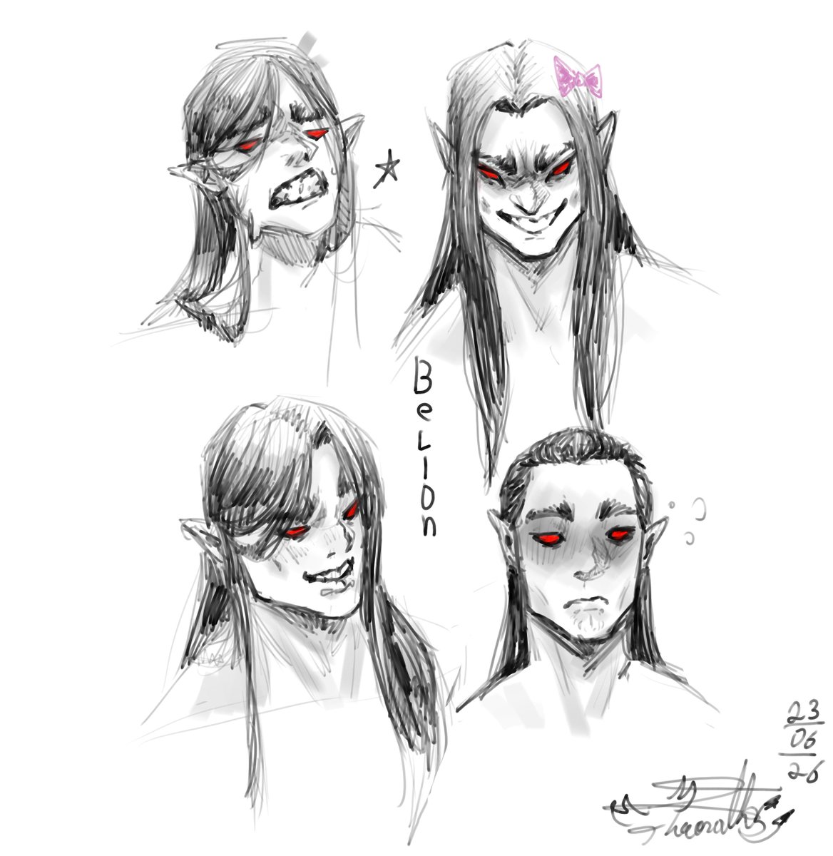 Theosatheos_'s tweet photo. tava praticando desenhar as expressões do meu oc Belion
#oc #drawing #desenho https://t.co/TKYGFjvqC6