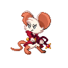 AltIFSaint's tweet photo. Mina fanart by ProfShepard. Yes I know it's not a Pokémon but you can still throw this in your PIF game! https://t.co/O2fjfs4elN