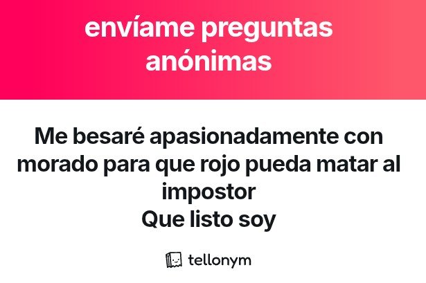 Confesiones de Among Us 🌠 tweet media