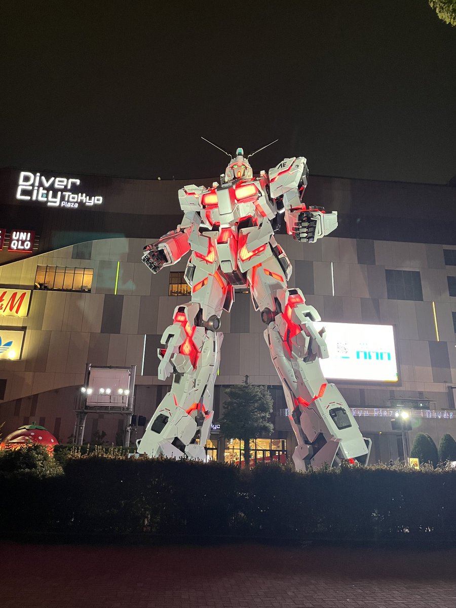 scriptacaelis's tweet photo. お台場 https://t.co/H2XYobfKVq
