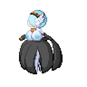 AltIFSaint's tweet photo. Busty Shiny Mega Gardevoir by ProfShepard. Personally I like the sprite where her nips are showing but the breasts haven't fully spilled out yet. https://t.co/59eojr2kmI