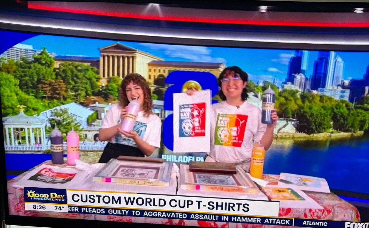 fuzzy_llamas's tweet photo. …so I was on live news this morning ???????? https://t.co/3VB5eTqZcI