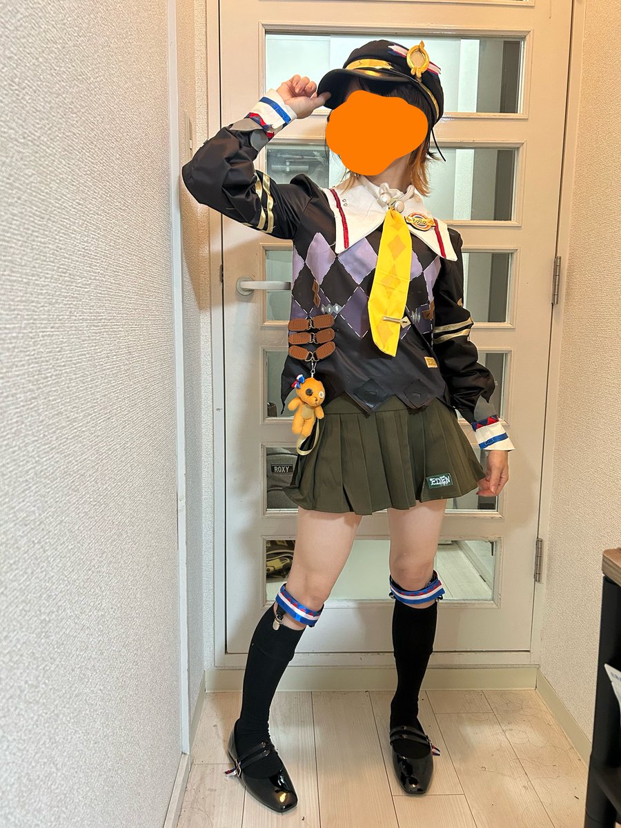 iihitocos's tweet photo. ゼンレスゾーンゼロ リン ロスカリファ制服 https://t.co/J5PQ4OSCnN