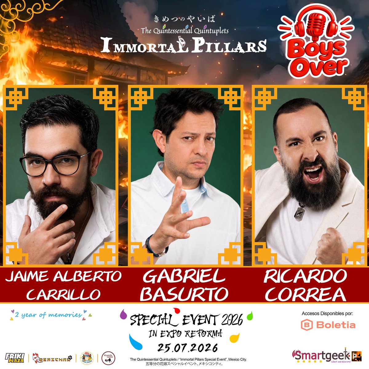 GabrielBasurtto's tweet photo. 🚘 PRÓXIMA PARADA ❗️La gloriosa y esplendorosa Tenochtitlán, Capital cultural de América, mi natal Ciudad de México jajaja
📆 25 de julio
📍Expo Reforma https://t.co/laRmODpvfT