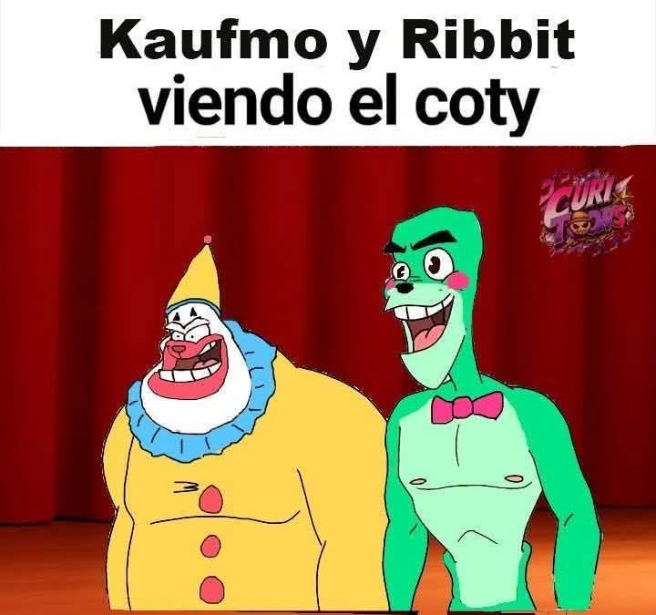 ErickQu24589317's tweet photo. ¿Que Coty habrán visto los abstraídos? https://t.co/NRQFjCmUdr