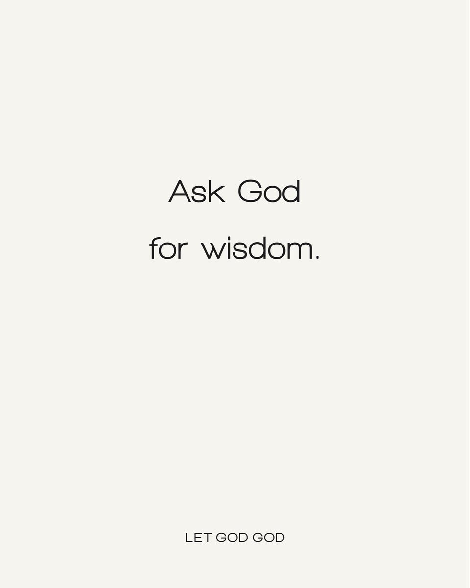 letgodgod's tweet photo. If your mind keeps building every possible ending, this is your reminder.

Save this for the next time your thoughts start running ahead of God.

Overthinking can feel like responsibility, but sometimes it is just fear looking for control.

God did not ask you to live in every possible future. He gives grace for today. He gives wisdom for the next faithful step. He gives peace when you stop trying to govern outcomes that belong in His hands.

Let God God.

#LetGodGod #ReleaseControl #ChristianPeace #FaithReminder
