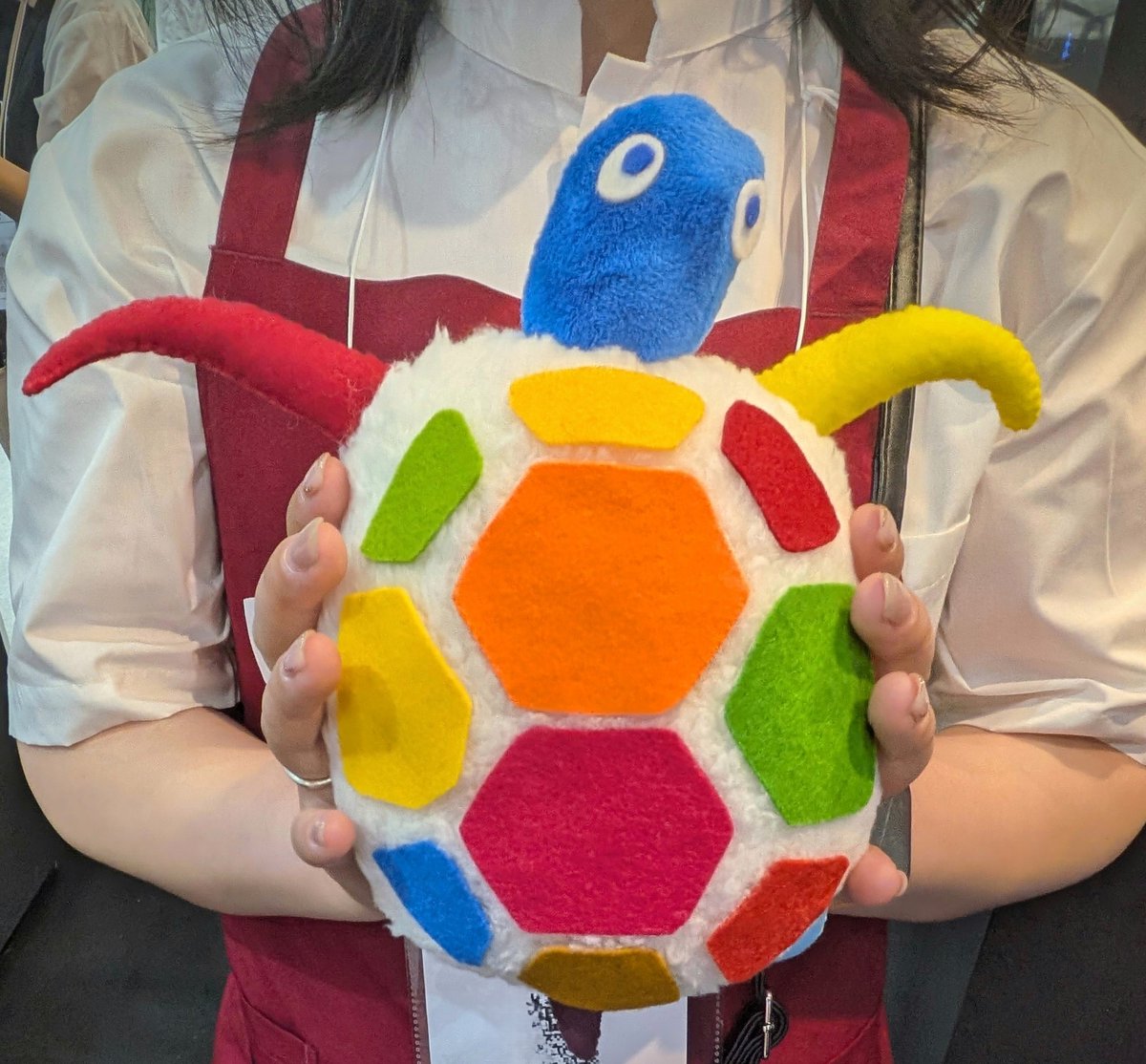 先週の健康経営EXPOで大活躍したカメちゃん😍 オフィスコーヒーや設置