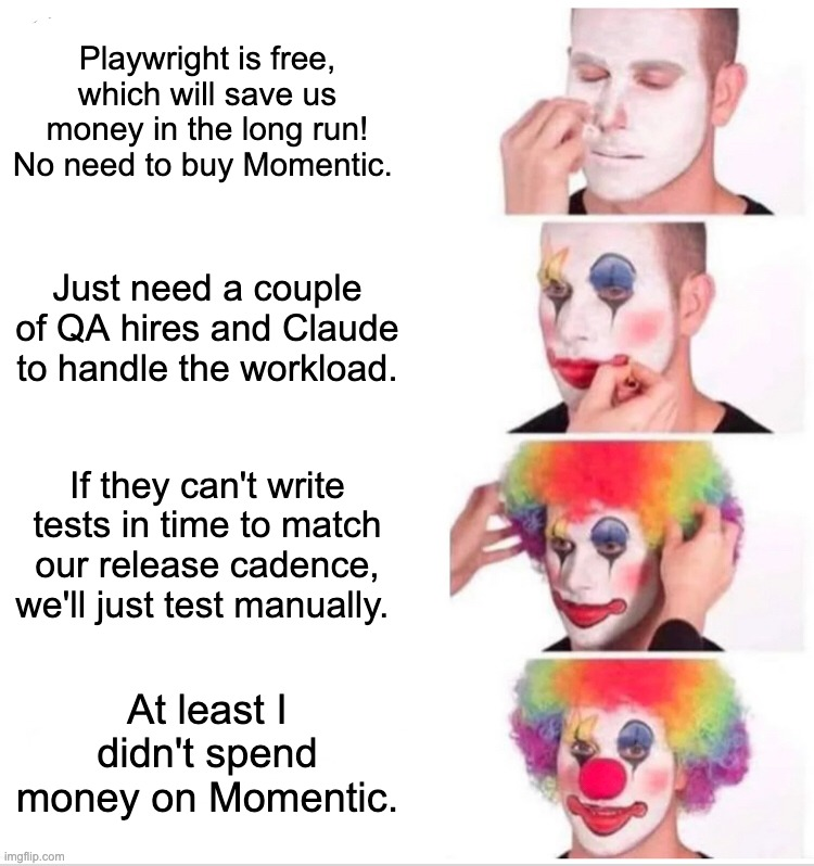 HenryHaefliger's tweet photo. @daltonc Whether you're early stage or late enterprise. Save yourself the pain later. https://t.co/yuD2O2cI0y